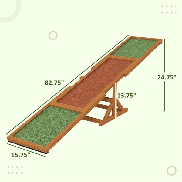 Dog Agility Ramp 、Pet Seesaw 