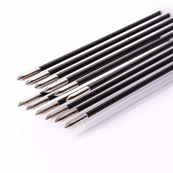 30x Fiberglass Archery Arrows for Compound&Recurve Bow Target Shooting Practice