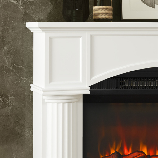  Fireplace Mantel ( Amazon Shipping)（Prohibited by WalMart）