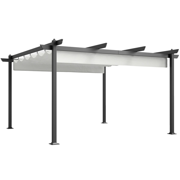 Retractable Pergola Canopy