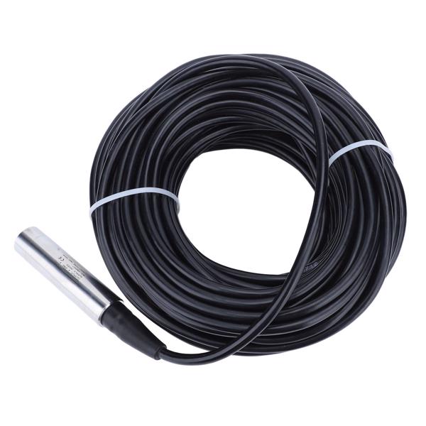 Stainless Steel 4-20mA Liquid Level Sensor for Water Reservoir with 33m Waterproof Cable