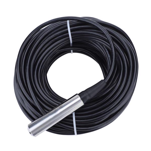 Stainless Steel 4-20mA Liquid Level Sensor for Water Reservoir with 33m Waterproof Cable