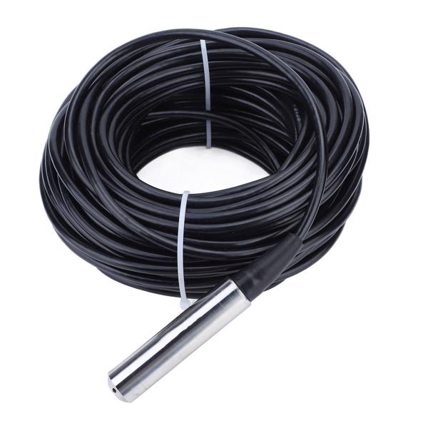 Stainless Steel 4-20mA Liquid Level Sensor for Water Reservoir with 33m Waterproof Cable