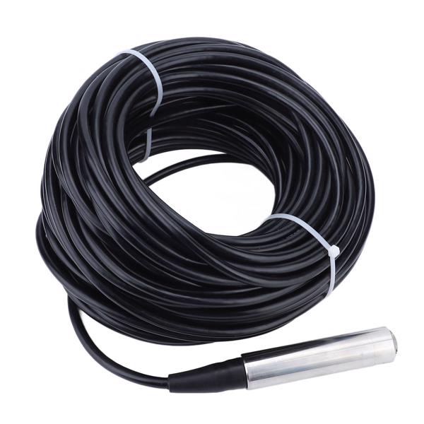 Stainless Steel 4-20mA Liquid Level Sensor for Water Reservoir with 33m Waterproof Cable