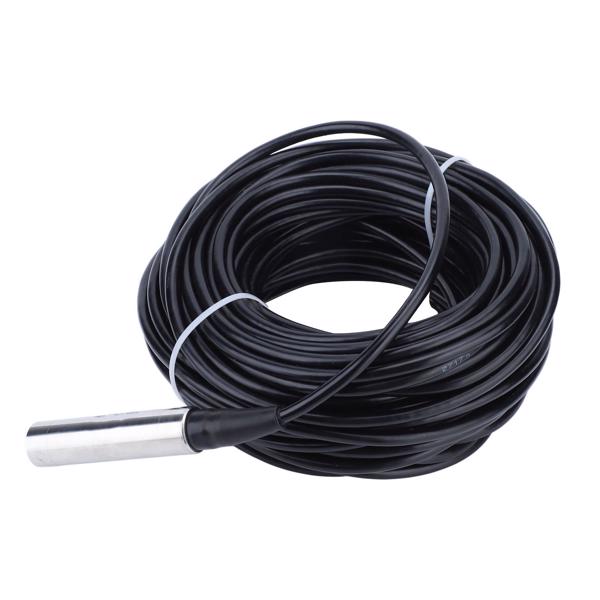 Stainless Steel 4-20mA Liquid Level Sensor for Water Reservoir with 33m Waterproof Cable