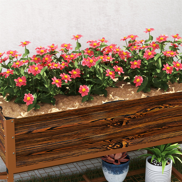 Garden Bed、 Galvanized Planter