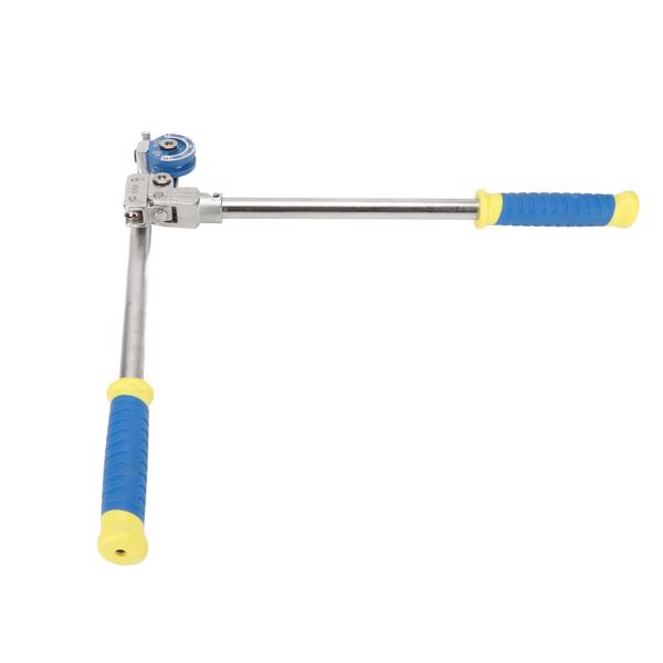 Manual Pipe Bender 5/16in 180 Degree Bending Angle Stainless Steel Ergonomic Manual Tube Bending Tool