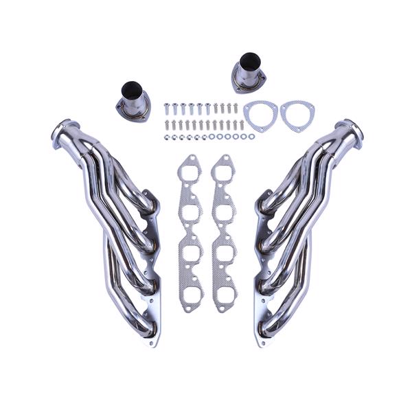 Exhaust Manifold Header for Chevy GMC V8 396 402 427 454 502 MT001033（Temu & Amazon prohibits sales）(No support for returns without reason)