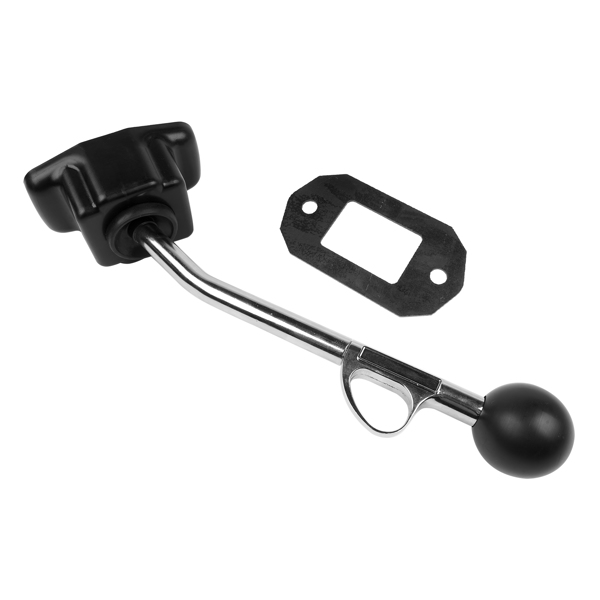 13-1/2Inch Trigger Shifter For VW Beetle Knob Style w/Trigger Style Reverse 13.5