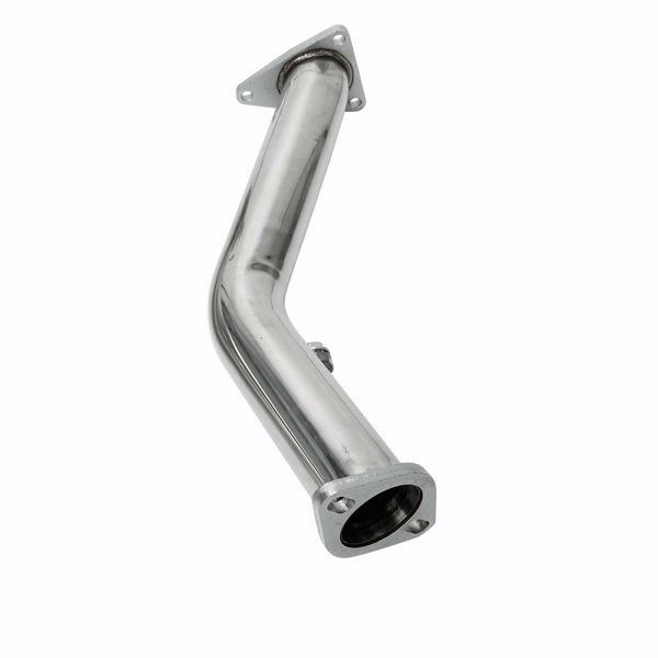 Exhaust Downpipe for Nissan 09-18 370z 08-13 Infiniti G37 MT001115(Ban the sale of Amazon)(No support for returns without reason)