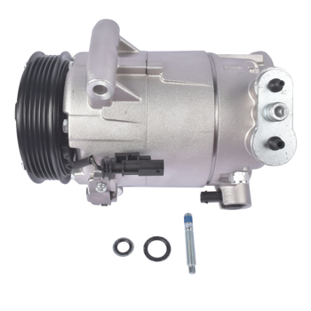 AC Compressor with Clutch for Chevy Colorado Equinox GMC Canyon Terrain 2015-2021 23301207