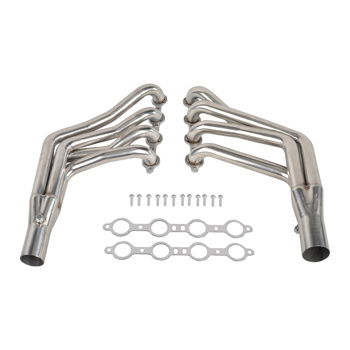 Exhaust Manifold Header Chevy LS 67-74 (LS1, LS2, LS3) 1-7/8\\" / 3\\" MT001099（Temu & Amazon prohibits sales）(No support for returns without reason)