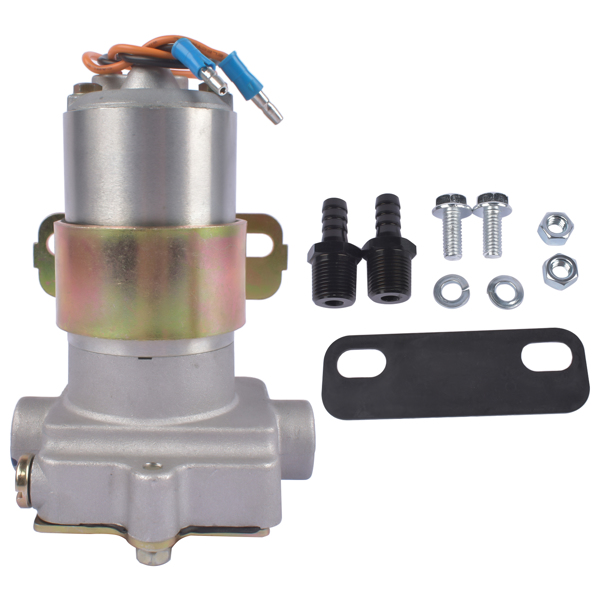 High Flow Performance Electric Fuel Pump 140 GPH Universal for 3/8" NPT Ports