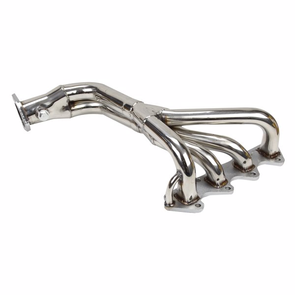 Silver Exhaust Header Suzuki 89-94 Geo Tracker 1.6L 85-95 Samurai 1.3L 89-94 Sidekick 1.6L MT001081（Temu & Amazon prohibits sales）(No support for returns without reason)