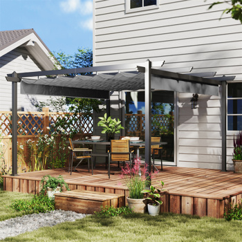 Retractable Pergola Canopy