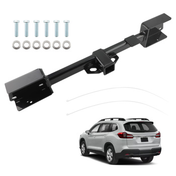 Trailer Hitch 2in Receiver Class III Tow Hitch Bar for Subaru Ascent 2019-2024