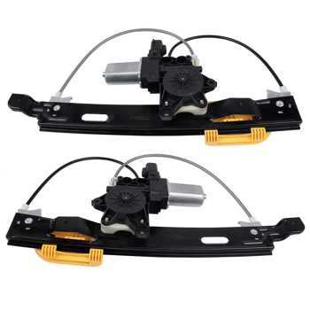 Rear LH&RH Electric Window Regulator for Jaguar XF 09-15 XFR 10-15 XFR-S 13-15