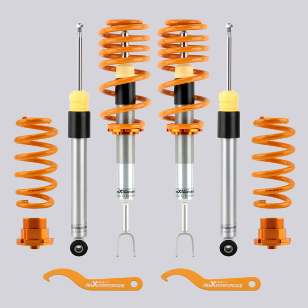 Coilovers Lowering Suspension Shocks Kit For AUDI A4 B6 B7 8E FWD + 4WD QUATTRO