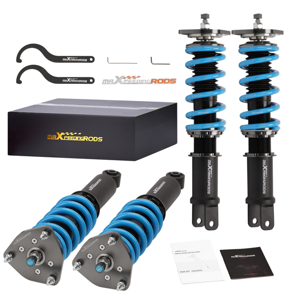 Maxpeedingrods Coilovers Suspension For Nissan 370Z 09-18 Infiniti G37 08-13 RWD