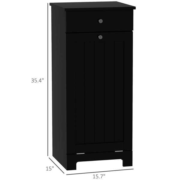  Laundry Hamper Cabinet/ Storage cabinet ( Amazon Shipping)（Prohibited by WalMart）