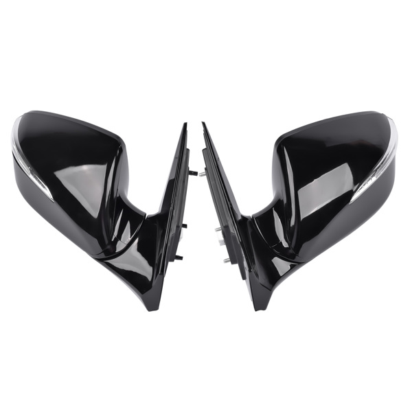 2Pcs Power View Mirrors Heated Right + Left for Hyundai Santa Fe Sport 2013-2018 2.0 2.4L 876204Z011, 876104Z011