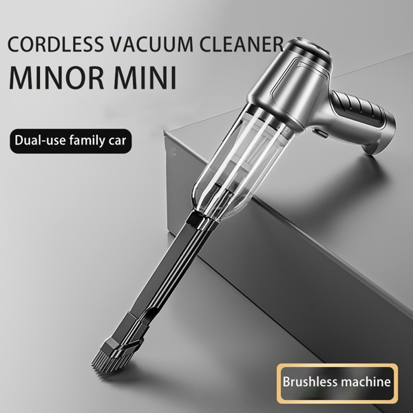 Handheld car vacuum cleaner, brushless motor, keyboard style portable vacuum cleaner, mini handheld car vacuum cleaner