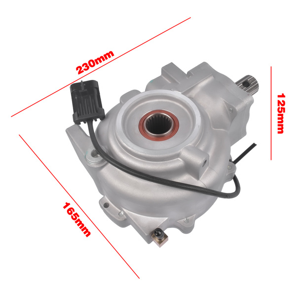 Front Transmission Differential for Polaris Pro XD 2000G 2000D 2WD 2019-2021