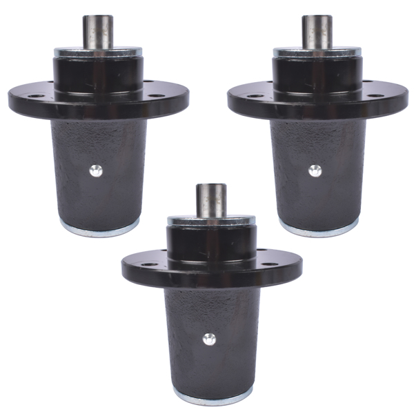 3 Pack Deck Spindle for Hustler Mowers X-One ATZ Super Z Super S Diesel Z 604255