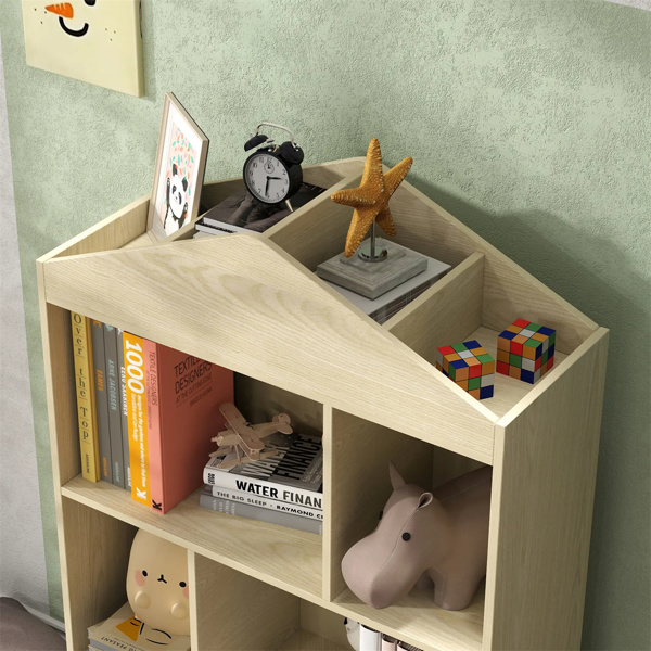 MDF Children's Toy Shelf, Kids Bookshelf 