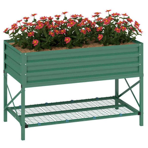 Garden Bed、 Galvanized Planter