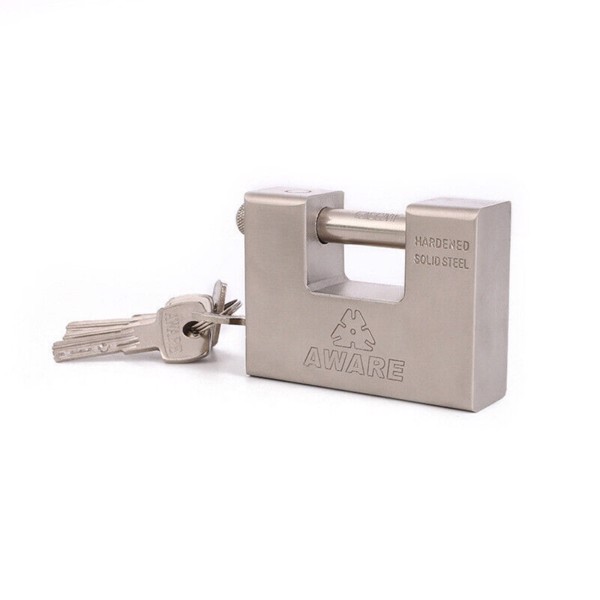 Warehouse Container Lock HEAVY DUTY 94mm Padlock High Security Shutter Lock UK