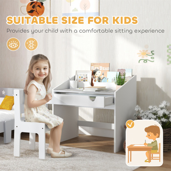 Kids Desk and Chair Set