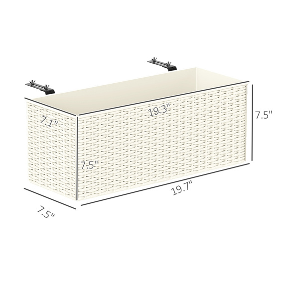 Rattan Plant Stand 