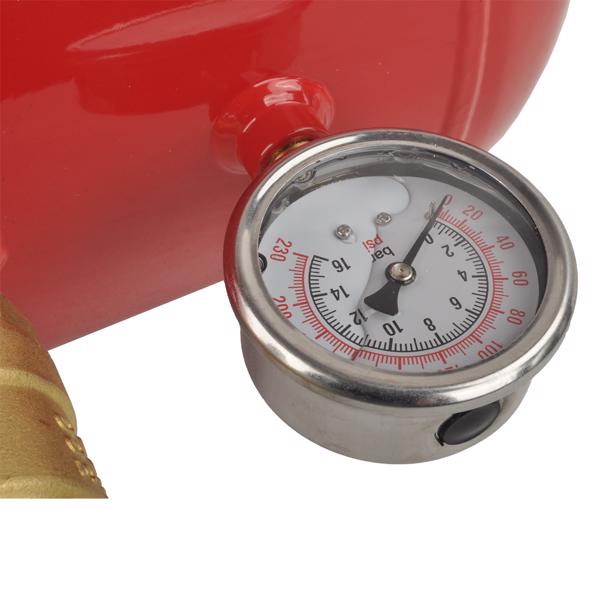 Inflator 7.5 gallons, red can body MT034013 (Ban sale on Temu & Amazon)(No support for unconditional return)