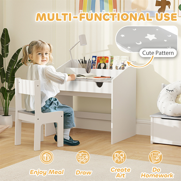 Kids Desk and Chair Set