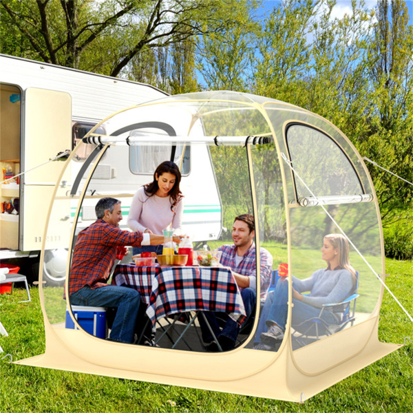 6 X 6 TF Instant Pop up Sports Tent with Carrying Bag and Floor Mat 