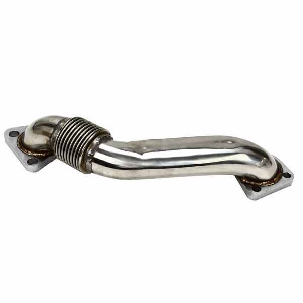 Exhaust Downpipe for Chevy 01-16 GMC Chevy 6.6L Duramax MT001112（Amazon prohibits sales）(No support for returns without reason)