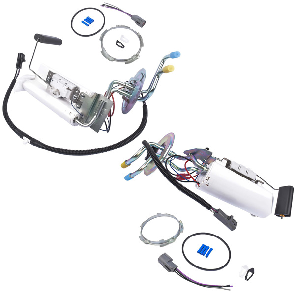 2x Front & Rear Fuel Pumps F4TZ9A407C E2059MN for Ford F-150 F-250 F-350 F6TZ9A407AA F6TZ9A407CA F6TZ9A407AB