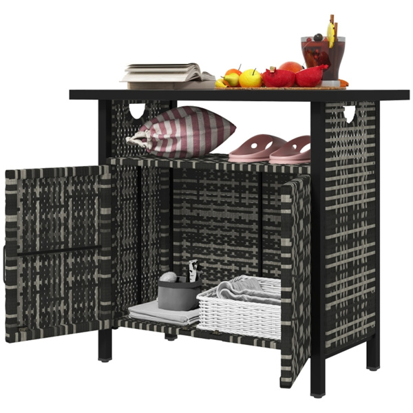 Rattan Storage Cabinet/Storage Cabinets/Lockers