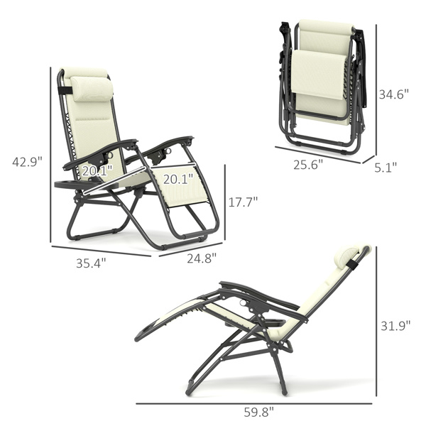 Folding Lounge Chairs / beach chair 