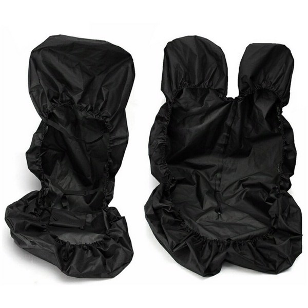 Black Waterproof Van Seat Covers 2+1 ONLY for Ford Transit Car Seat Cover Protector Set