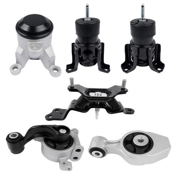 6Pcs Motor & Trans Mount for INFINITI JX35 2013 QX60 Nissan Pathfinder 2013-2016 Murano 3.5L FWD 9808, 9622, 9806, 9747, 9551, 9795