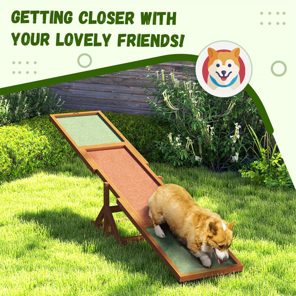 Dog Agility Ramp 、Pet Seesaw 