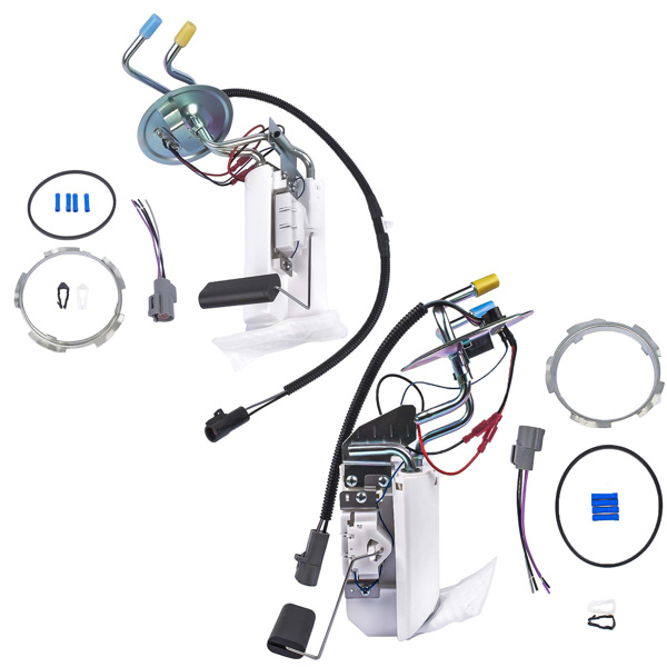 2x Front & Rear Fuel Pumps F4TZ9A407C E2059MN for Ford F-150 F-250 F-350 F6TZ9A407AA F6TZ9A407CA F6TZ9A407AB