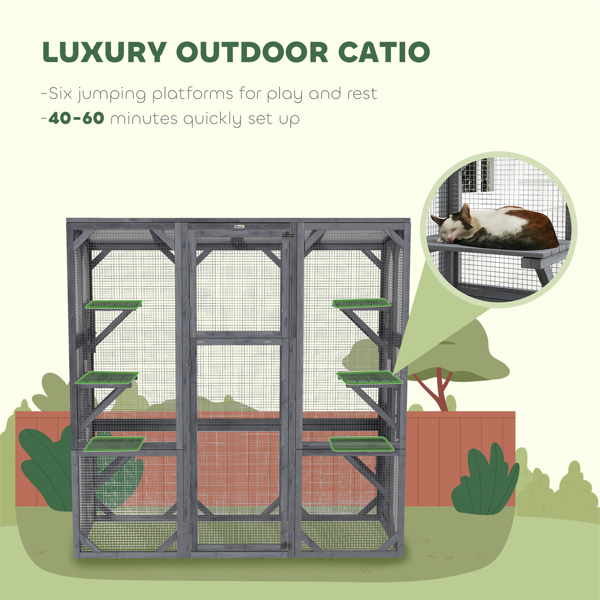 Cat Cage、pet Cage