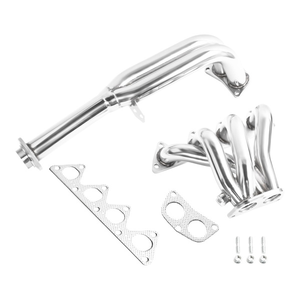 Exhaust Manifold Headers Acura Integra 90-91 LS/RS/GS MT001264（禁售temu&亚马逊）(不支持无理由退货)