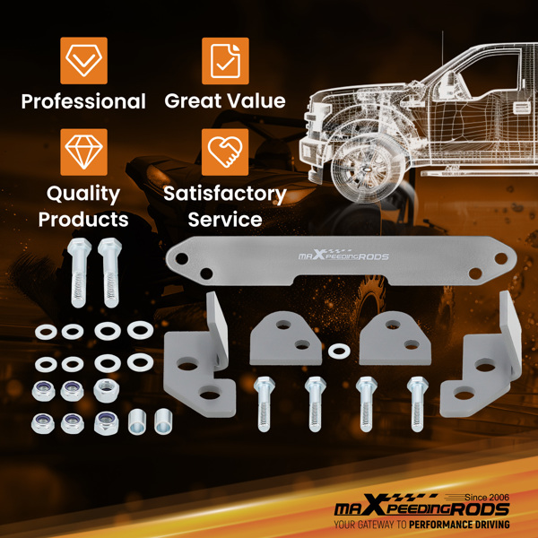 2" Full Lift Kit for Honda Foreman 500 Rancher 420 TRX420 SRA 2014-2023