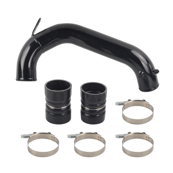 2008-2010 FORD F-250 F-350 SUPER DUTY 6.4L Intercooler Turbo Pipe Powerstroke Diesel Turbo V8 Hose T-Clamp MT020046（Temu & Amazon） (no return for no reason)