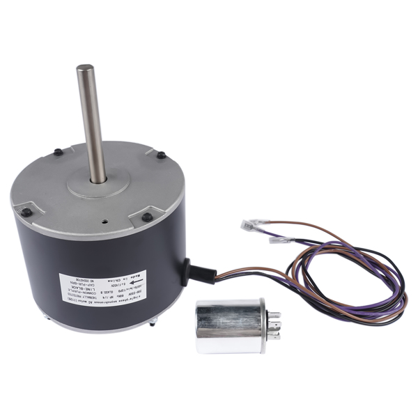 Condenser Fan Motor 1/4 Hp 1-Speed for Goodman Amana, Zhongshan Broad-Ocean