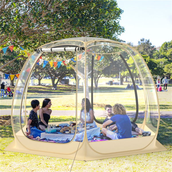 11 x 11 Feet Clear Dome Pop up Bubble Tent 